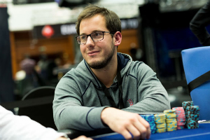 Ronald Morandini è chip leader del 2016 EPT Stagione 13 Praga €5.300 Main Event