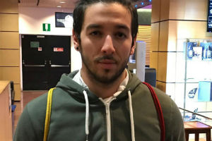 Stefano Calvi chip leader dopo il secondo flight del The Dark Side of the Week