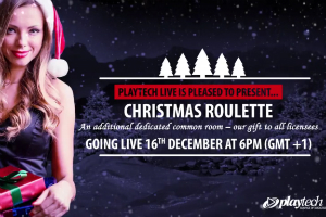 Playtech presenta la roullette live di Natale
