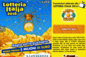 Prima dell’estrazione della Lotteria Italia cresce il numero dei tagliandi venduti