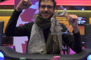 Federico Piroddi trionfa al secondo National Heads-Up