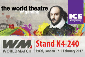 World Match annuncia la sua partecipazione all’ICE Totally Gaming