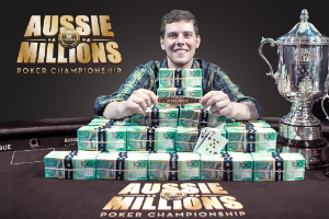 Aussie Millions Main Event nel corso degli anni