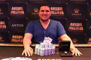 Serge Osalan e Niall Murray vincono gli eventi #4 e #5 del 2017 Aussie Millions