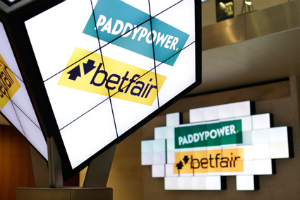 Paddy Power Betfair registra un aumento delle entrate annuali del 18%