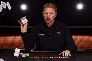 Sam Trickett, Ludovic Geilich e Boris Becker prendono parte al partypoker Millions