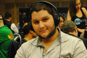 Domenico Gala raggiunge il tavolo finale del €550 NL Holdem PokerStars Super Deep