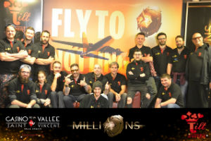 Sergio Castelluccio guida i 16 finalisti del partypoker Millions che volano a Nottingham