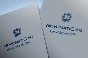 NOVOMATIC registra i ricavi aggregati record di 4,4 miliardi di euro nel 2016