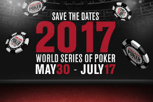 Cosa possiamo aspettarci dalle WSOP 2017?
