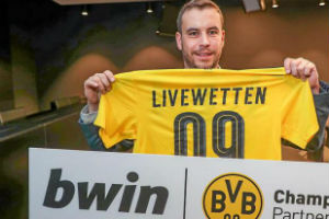bwin sigla un accordo di sponsorizzazione con Borussia Dortmund