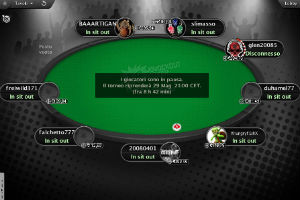 ‘duhamel77’ guida i superstiti del €250 Sunday Special Progressive KO edition di PokerStars