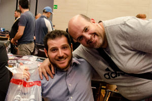 Dario Cannistrà è in testa al chipcount di IPO24 dopo il Day 1A