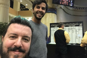 Max Pescatori e Walter Treccarichi volano al Day 3 del WSOP $1.500 Seven Card Stud Hi-Lo 8 or Better