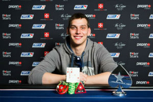 Matteo Mutti si qualifica al Day 2 del 2018 Unibet Open Malta Main Event