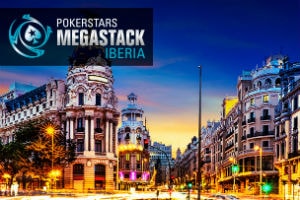 PokerStars lancia i tornei MEGASTACK sulla penisola iberica