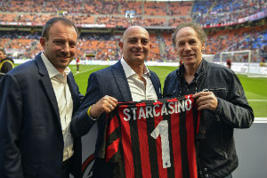 StarCasinò diventa Major Partner di AC Milan