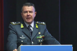 Gen. Stefano Screpanti della GdF parla al convegno sul gioco legale organizzato alla Camera