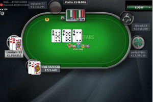 ‘djtrack23’ vince il €250 Sunday Special Progressive KO Edition di PokerStars