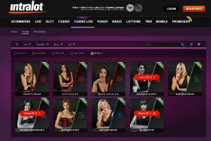 INTRALOT arricchisce la sua offerta di Casinò Live con i giochi di Medialive Casino