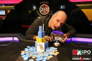 Gilles Silbernagel vince il primo Italian Poker Open sponsored by PokerStars