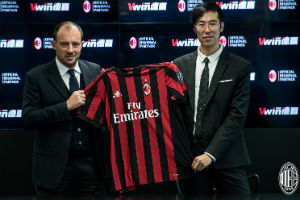 L’operatore di gioco asiatico Vwin diventa Official Regional Partner di AC Milan