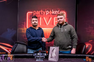 Steven Morris trionfa al partypoker LIVE UK Poker Championships £5.300 Super High Roller