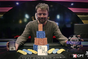 Il giocatore svizzero Armin Stocker vince l’evento #1 del WSOP Circuit Italy