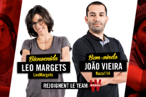 João Vieira e Leo Margets si uniscono al team di giocatori sponsorizzati da Winamax prima del lancio in Spagna