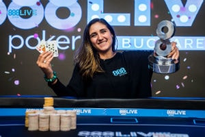 Una delle stelle del poker europeo Ana Marquez vince l’888poker LIVE Bucharest High Roller