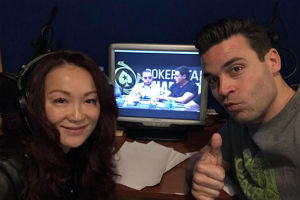 Alberto Russo e Giada Fang tornano a raccontare le storie dei grandi eventi di poker live con ‘A night with PokerStars’