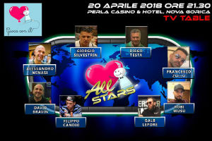Giorgio Silvestrin organizza un torneo Sit’n’Go di beneficenza a sostegno dei progetti dell’associazione Giocaconilcuore