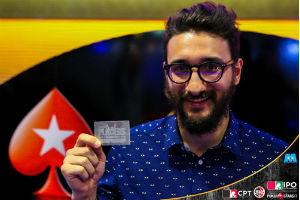 Simone Speranza vince la seconda edizione dell’IPO sponsored by PokerStars