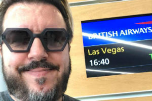 Max Pescatori vola a Las Vegas per prendere parte alle WSOP