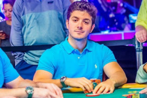 Con l’eliminazione di Rocco Palumbo finisce il sogno italiano nel Main Event delle WSOP
