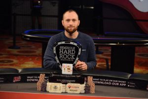 Brandon Eisen domina il Campionato Open Poker 2018 da $5.250 all’Hard Rock di Seminole