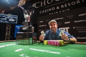 Brady Holiman si aggiudica l’evento principale del WPT di Choctaw da $3.700