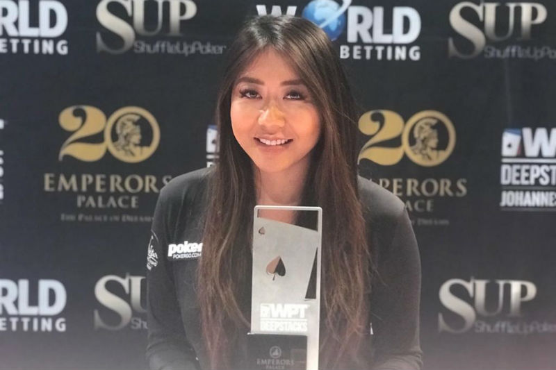 La Celebrità del Poker Maria Ho Vince il WPTDeepStacks di Johannesburg