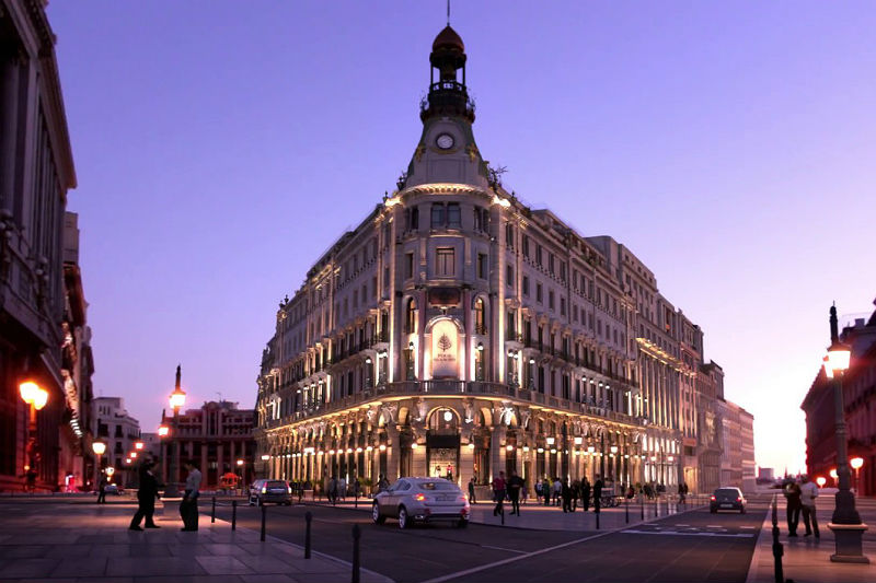 Il Complesso di Hotel e Negozi di Mark Scheinberg a Madrid Prevede l’Apertura per la Fine del 2019
