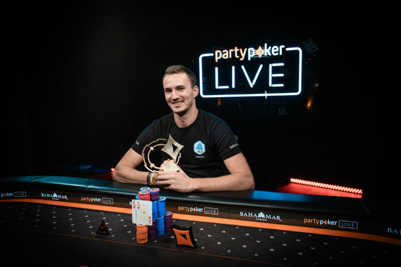 Steffen Sontheimer Conquista il Titolo del Campionato Super High Roller da $250.000 al partypoker CPP