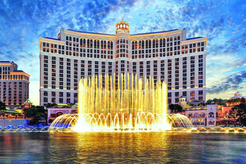 Il Bellagio si Prepara per il Torneo Mondiale WPT Five Diamond World Poker Classic