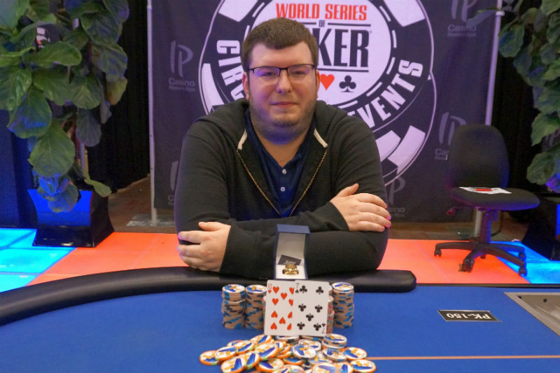 Kevin Johnson Vince l’Ultimo Evento Principale del Circuito WSOP del 2018