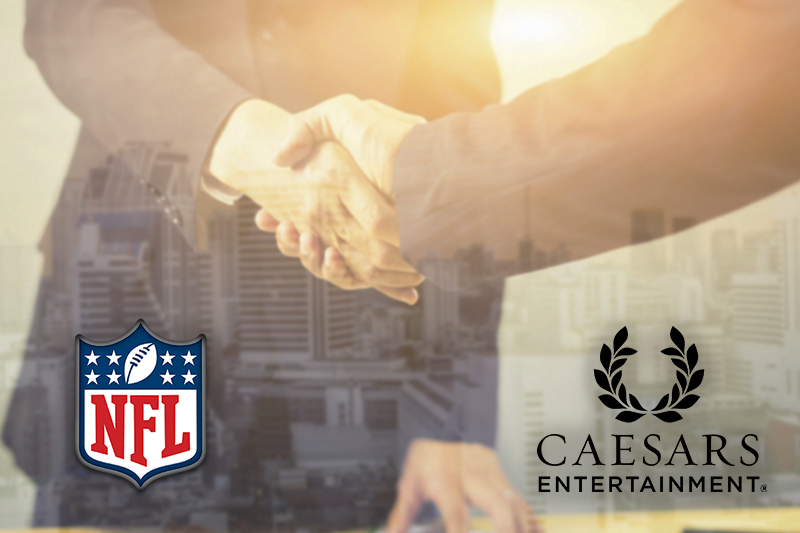 La NFL si Ammorbidisce verso le Scommesse e Accoglie la Sponsorizzazione del Casinò Caesars