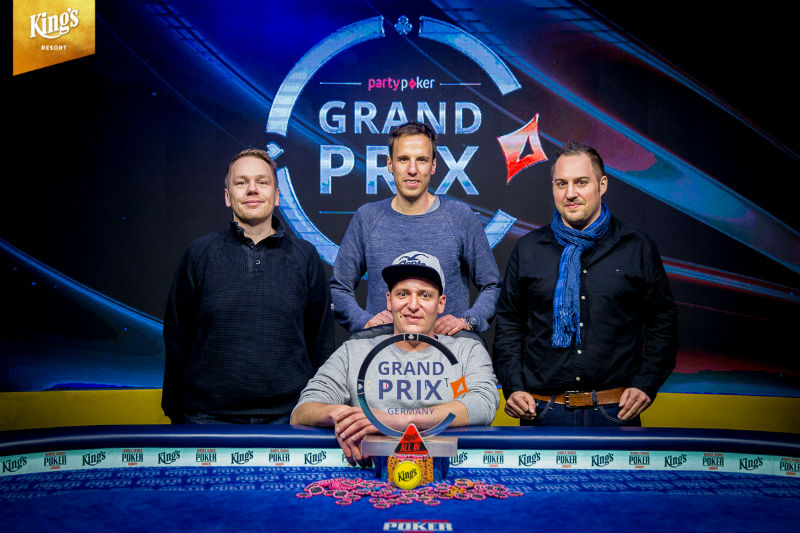 Denis Schneider Vince il Gala Grand Prix di partypoker alla Vigilia di Capodanno