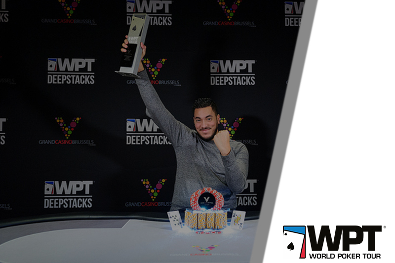 Mohamed Abdou Vince il più Grande Evento Principale di Sempre del WPTDS di Bruxelles