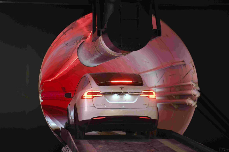 La Boring Company di Elon Musk Arriva a Las Vegas