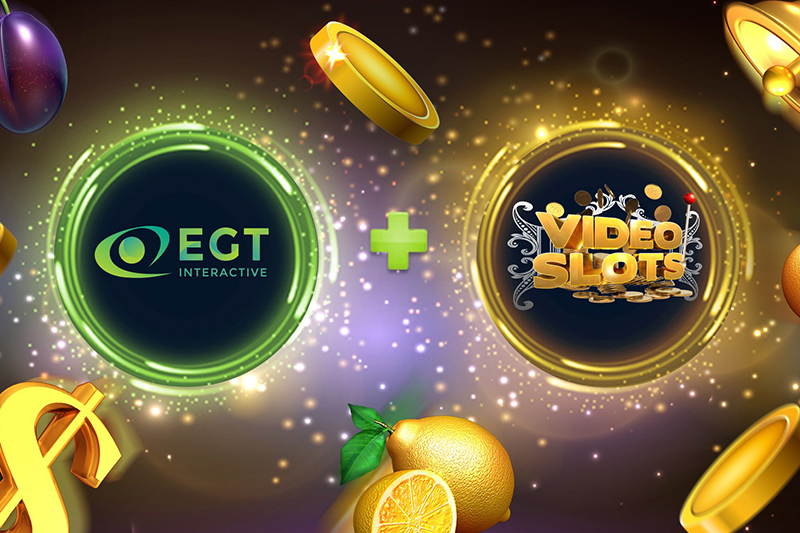 EGT Interactive Adocchia la Svezia con un Accordo con Videoslots