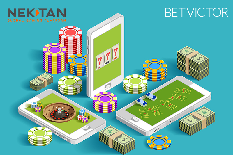 BetVictor Introduce i Contenuti Esclusivi di Casinò Nektan
