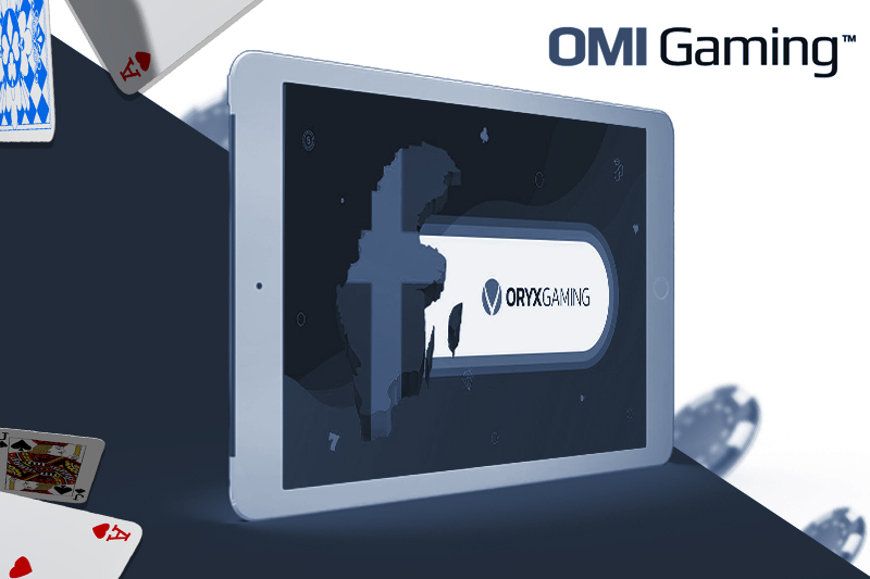 ORYX Rafforza l’Espansione Svedese con l’Accordo con OMI Gaming