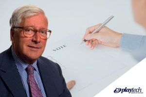 Playtech Annuncia l’Uscita del Presidente